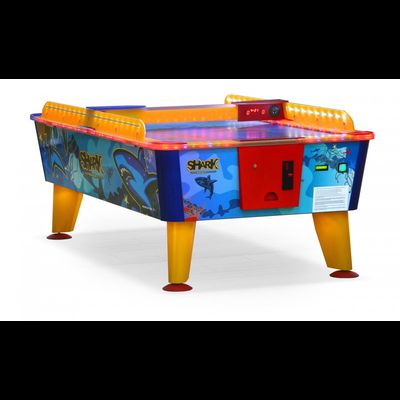 Всепогодный аэрохоккей «Shark» 8 ф (купюроприемник)