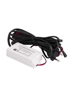 Блок питания AKS Ultra 30W/12V с вилкой и миниконнектором (по 2 м)