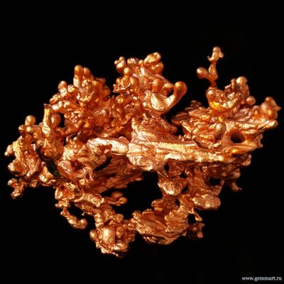 Медь. США. 170*115*98мм.