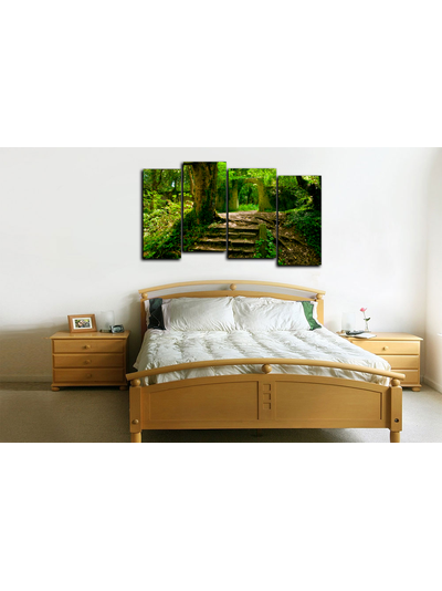 Модульная картина "Сказочное место"