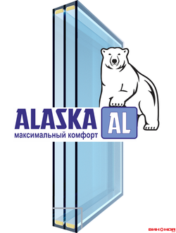 Серия стеклопакетов с максимальной монтажной глубиной (40-48 мм)