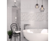 Bianca white wall 01 250х600 (1-й сорт)