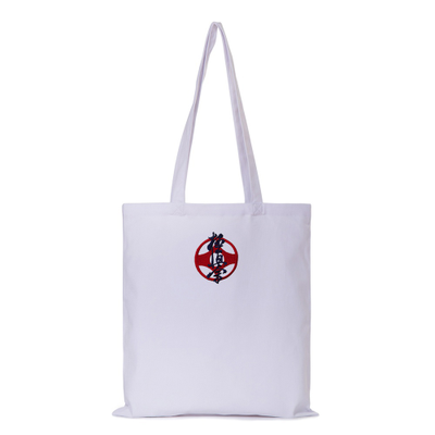 Сумка-шоппер с вышивкой