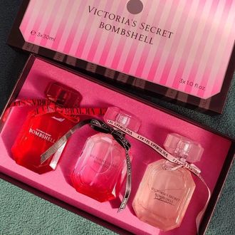 Подарочный набор Victoria's Secret Bombshell, 3 аромата* 30 ml , женский