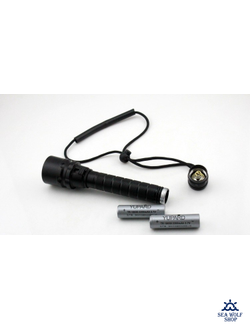 Фонарь подводный Yupard-SH 3*T6-1000Lm белый