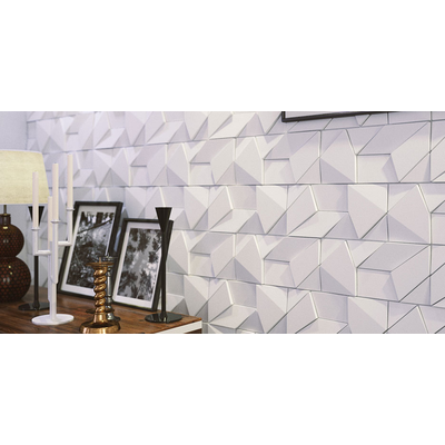 Гипсовая панель ORIGAMI артикул E-0001