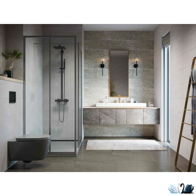 Плитка Creto Effetto Wood Mosaico Grey 03 25х60