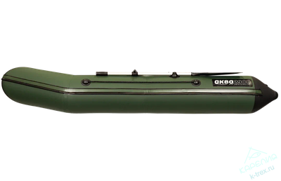 Лодка ПВХ Мастер Лодок Аква 2900 Зелёный / Чёрный