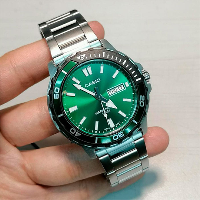 Часы Casio MTD-125D-3A