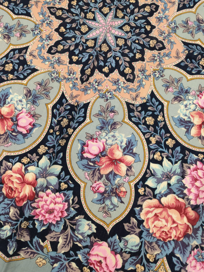 Павловопосадский платок Гуслицкий край 1927-1