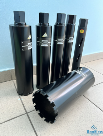 Алмазная коронка 162х350мм х1 1/4UNC