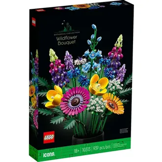 Конструктор LEGO Icons Wildflower Bouquet 10313