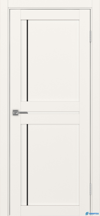 Дверь царговая экошпон Турин 523АПП.111 Бежевый Молдинг SB купить в Челябинске | КВИРТЕК