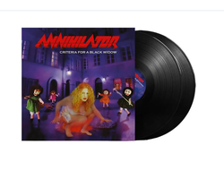ANNIHILATOR - Criteria For A Black Widow 2-LP