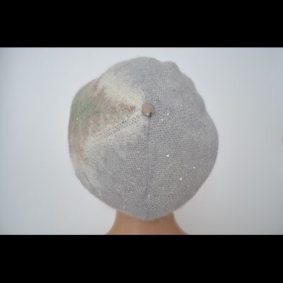 Берет Vizio 1643 серый