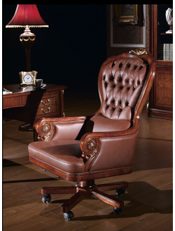 КРЕСЛО РУКОВОДИТЕЛЯ (КОЖА) CARPENTER223  (L66*P85*H95)