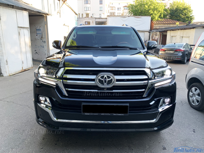 Рестайлинг Toyota Land Cruiser 200 Executive Lounge