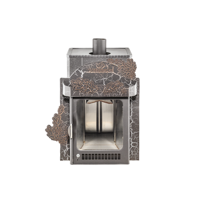 Печь Ферингер Квадра ПФ в кожухе Дуб до 25 м3