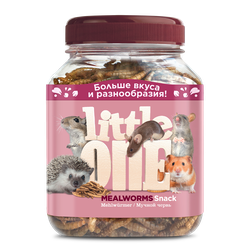 Little One для грызунов Мучной червь, 70 г