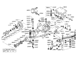 Управляемый мост ЕВ 695 4934.00.00.00-04