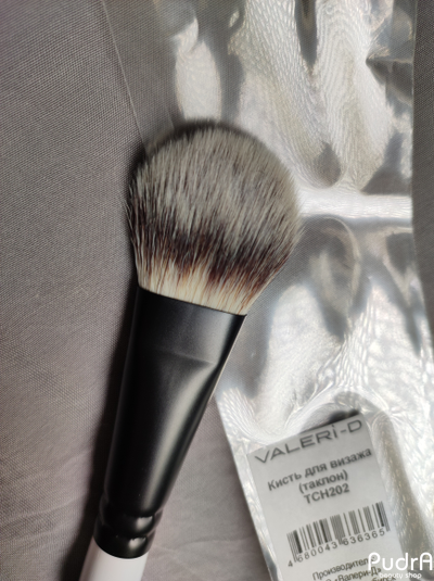 Valeri-D Кисть для визажа (ТСН202; таклон; овальная) | Валери-Д