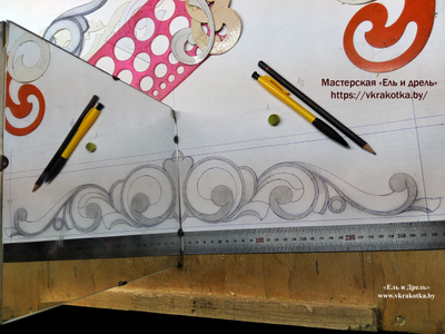 эскизы и рисунки для резьбы по дереву