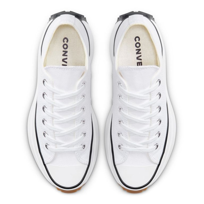 Кеды белые Converse Run Star Hike низкие на платформе
