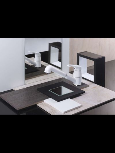 Смеситель OMOIKIRI TATEYAMA-S BL