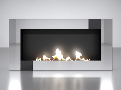 Встраиваемый биокамин W500