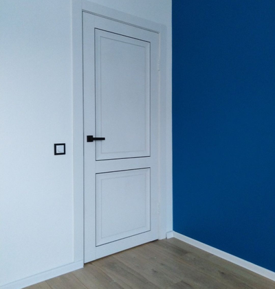 ДЕКАНТО. SOFT TOUCH БЕЛЫЙ БАРХАТ. ПОЛОТНО ГЛУХОЕ