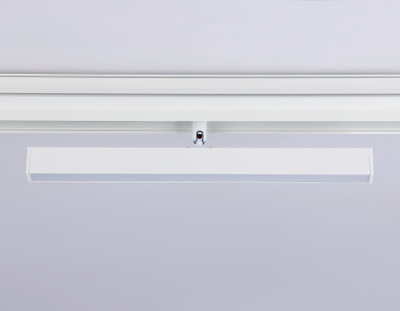 Светильник светодиодный трековый для шинопровода Magnetic GL 4200 WH белый IP20 12W 4200K 48V 305*22*45