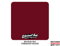 Eternal Ink E63 Ruby red