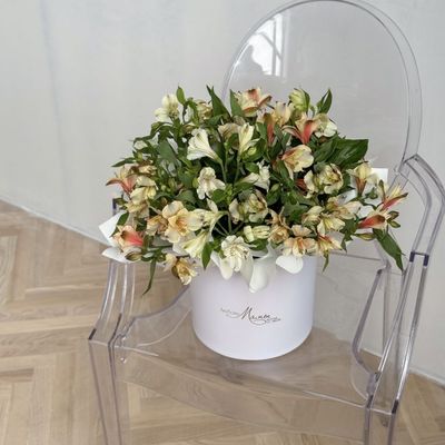 Шляпная коробка Любимой Мамочке