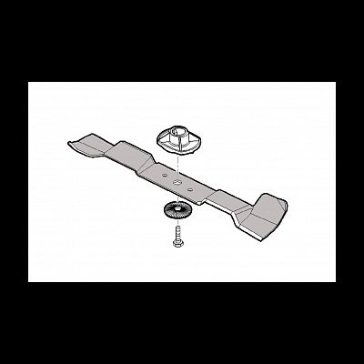 Нож многофункциональный 48 см к MT-5097.0 /С левый