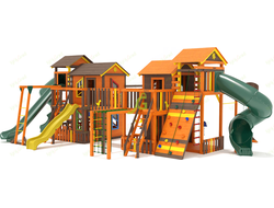 Детская площадка IgraGrad Домик 7 мод.1