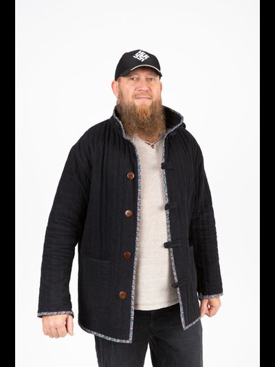 Стёганка ватник из крапивы "Родное тепло"