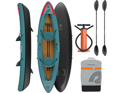 Продажа байдарок (каяков) Retrospec Coaster Tandem 12.6 (Aegean Tide) в Иркутске