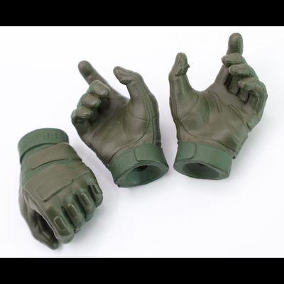 Кисти в тактических перчатках 1/6 (78097) - DAMTOYS