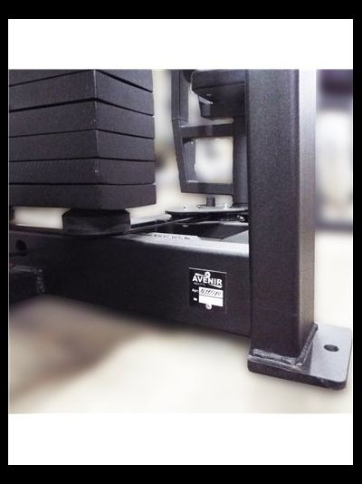 Торс машина 60 кг AV221/80