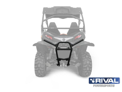 Бампер задний спорт Rival 444.6880.1 для CFMOTO Z8  2013- (Сталь) (960х710х210)