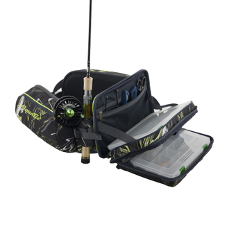 Пояс ПР-04ДР разгрузочный с коробками fisherbox (цвет: dark river)