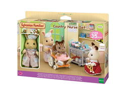 Sylvanian Families Набор Медсестра с аксессуарами, 5094