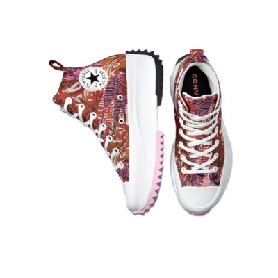 Кеды Converse Run Star Hike High Top красные высокие