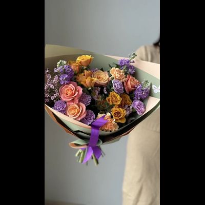 Букет цветов № 428