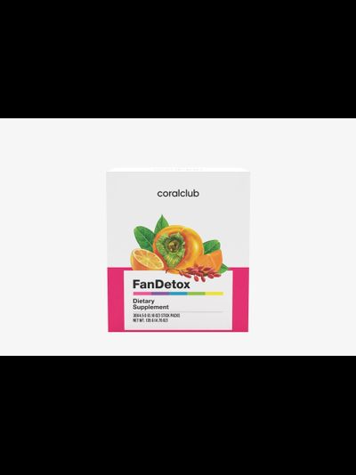 ФанДетокс  CoralClub
