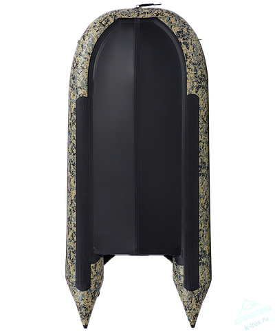 Лодка ПВХ Gladiator Active C400AL Camo с алюминиевым полом