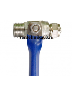 Кран шаровый 1/4 на 1/4