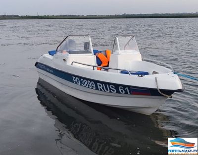 Тент на лодку BESTER 480
