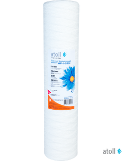 Картридж atoll WP-1-BB20 (намотка, полипропилен)