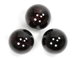 Шар Гранат Альмандин в ассортименте, Индия (22 - 23 мм, 22-25 г) №35924